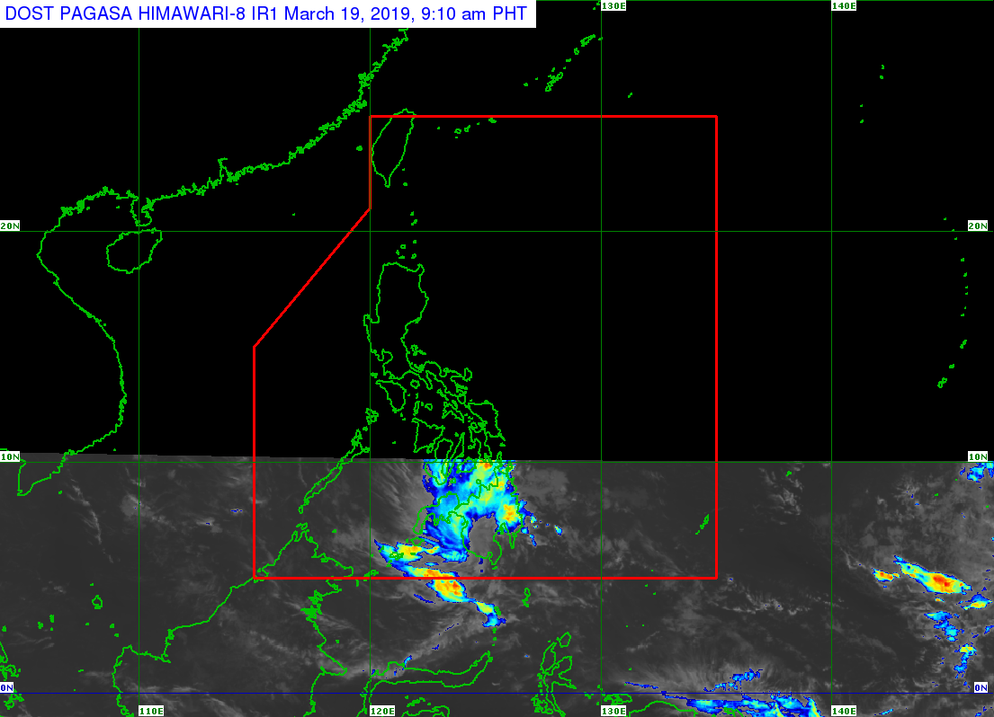 Chedeng weakens into LPA after landfall