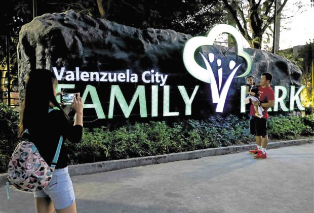 Valenzuela City slowly turning green, one park at a time
