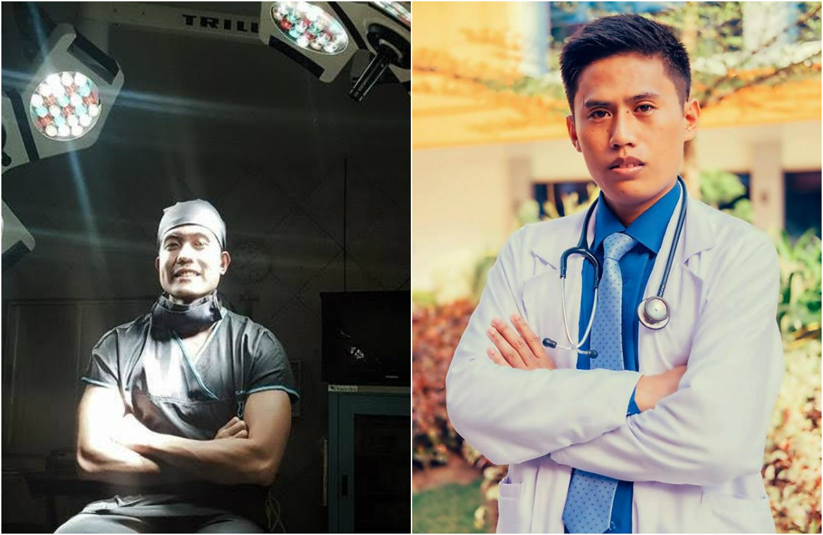 2 medical board exam topnotchers seek out the lowly