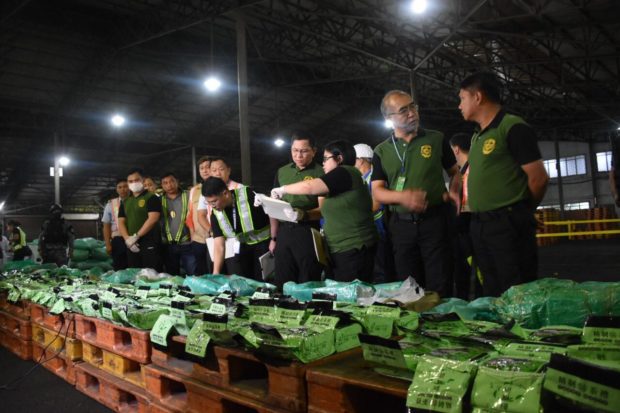  PDEA: P5.27-B worth of shabu seized in Q1 2019; highest in ’PDEA’s history’