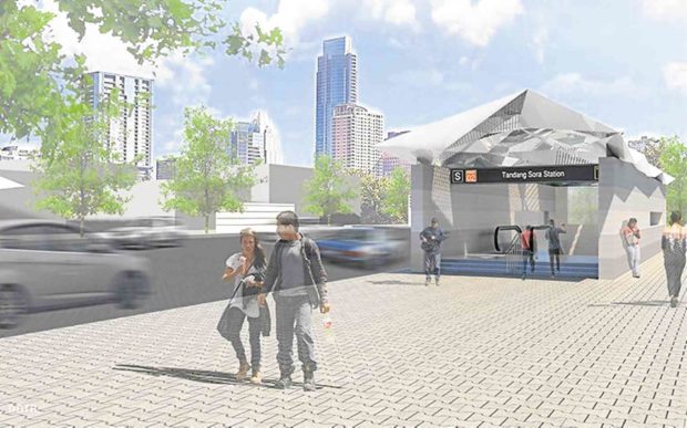6 Metro Manila subway stations to rise on gov’t property
