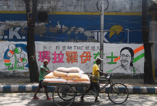 Indian election campaign takes on a Chinese character