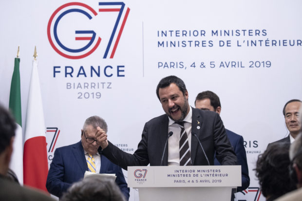 G7 foreign ministers meet without Pompeo