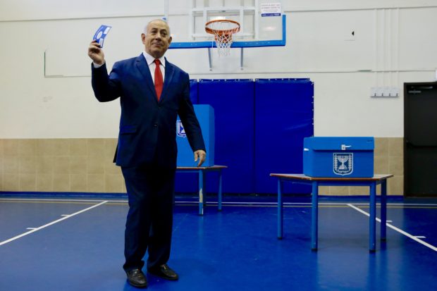 Netanyahu party criticized over cameras in polling stations