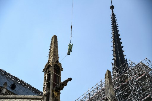 France launches global contest to design new Notre-Dame spire
