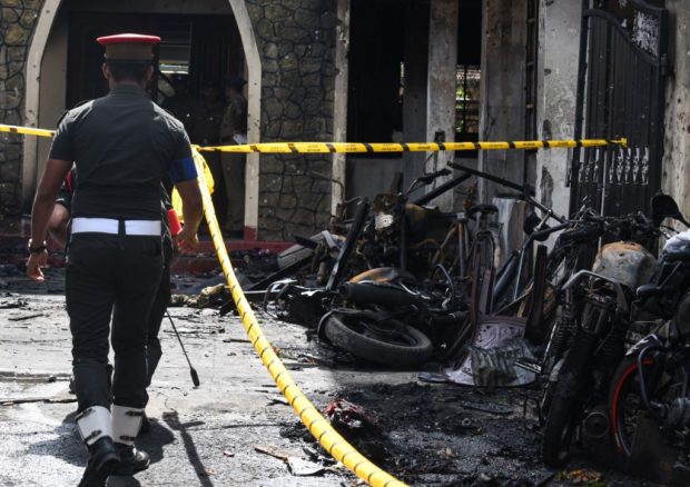 sri lanka bombing