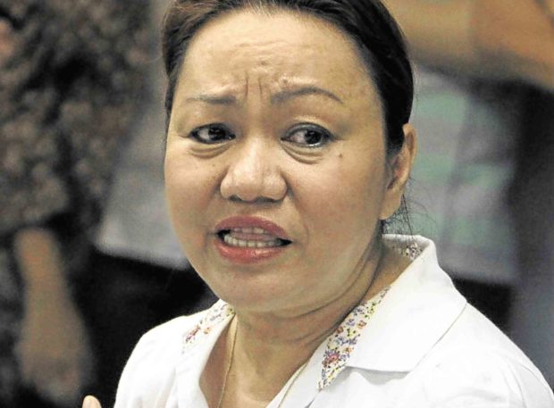 Janet Lim Napoles. STORY: Napoles loses 2 appeals