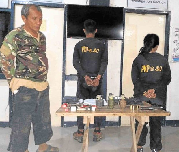 NPA leader, 2 others fall in Negros Occidental