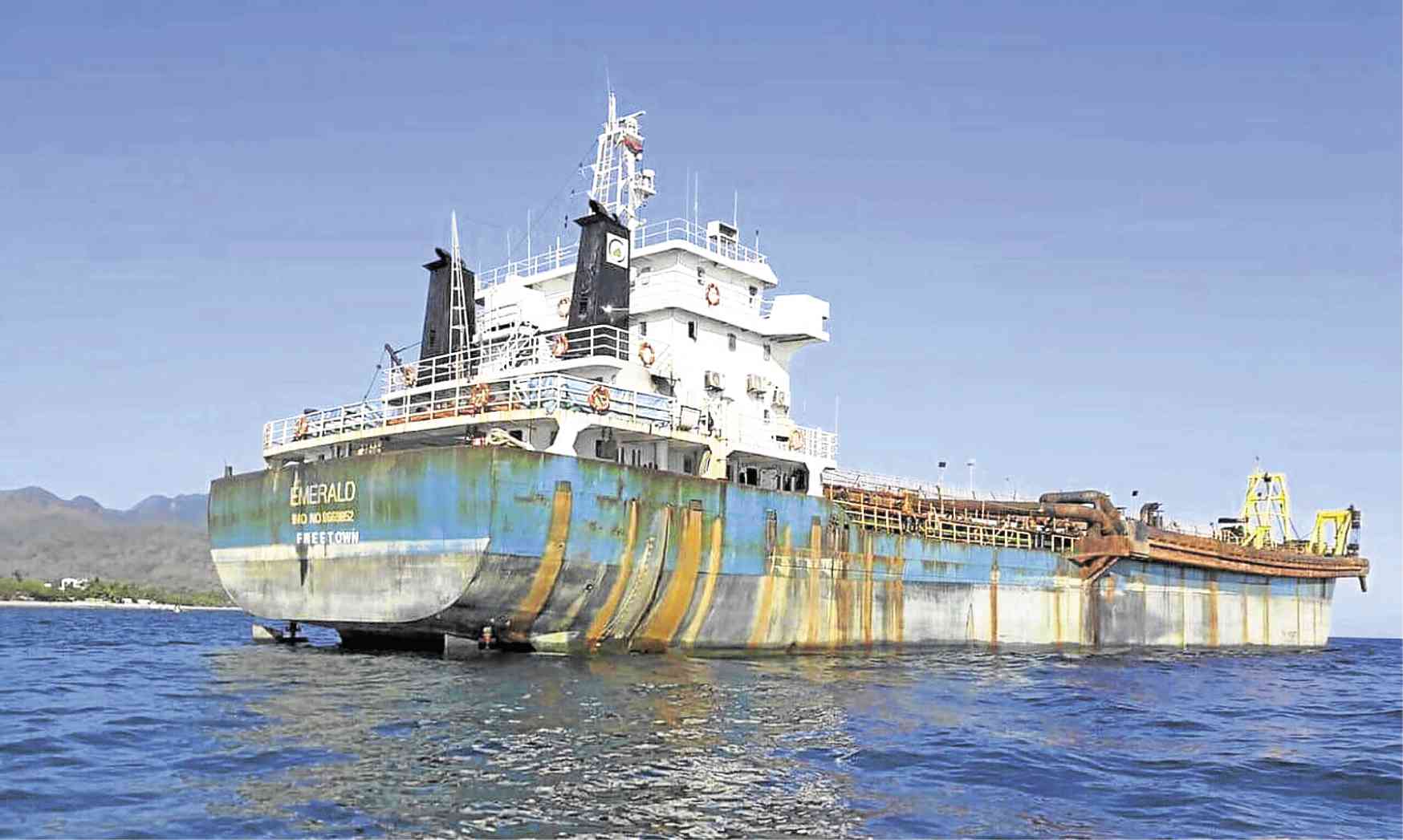 DENR holds dredging by ship with Chinese crew