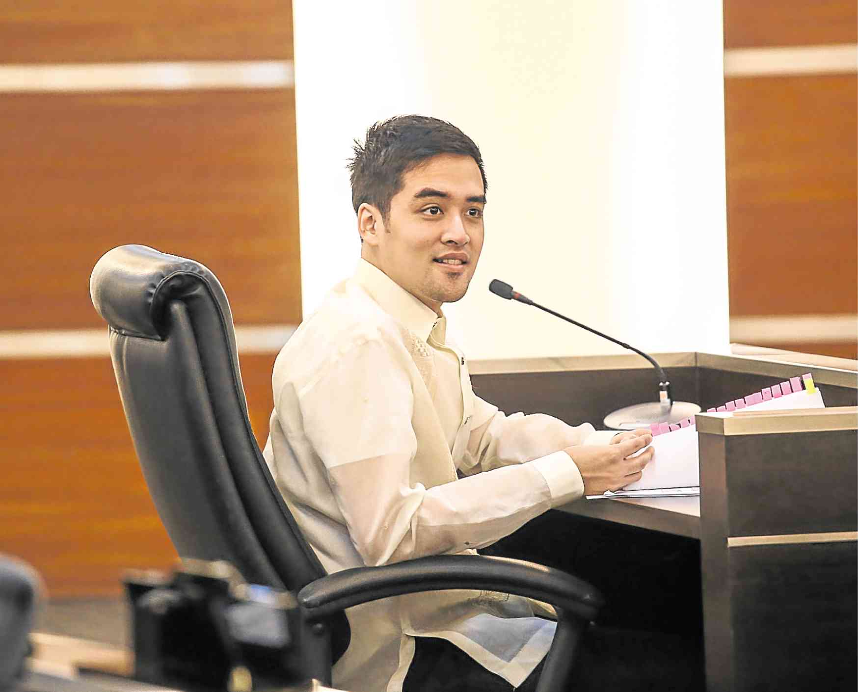 Vico wants to emulate 'other' Sotto | Inquirer News