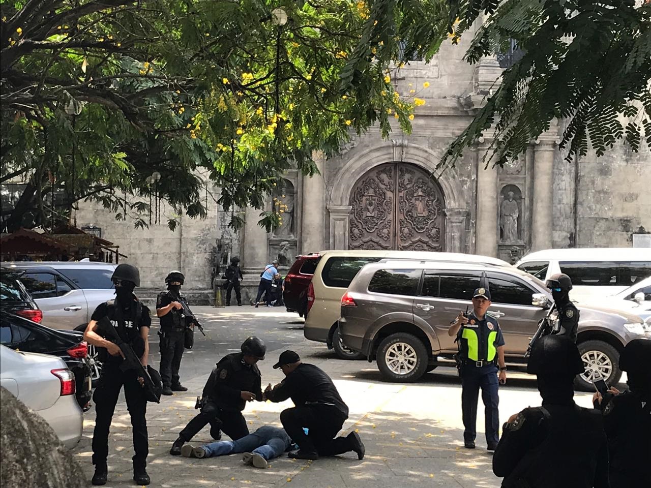 MPD simulates shooting, bombing for Holy Week security
