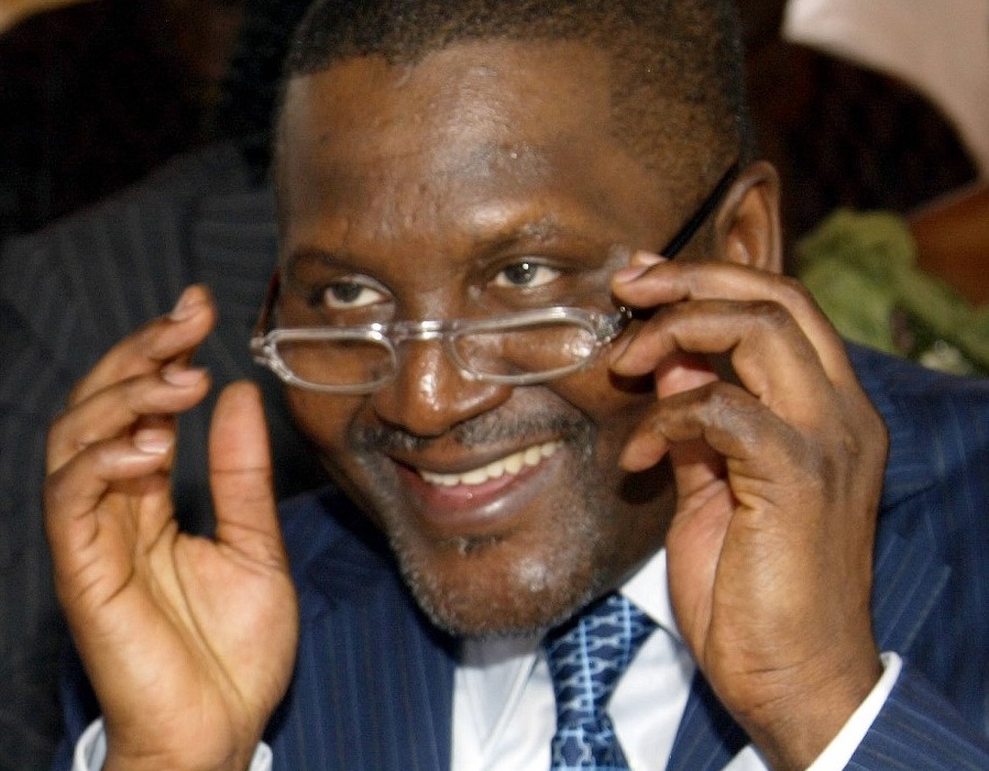 Africa's richest man withdrew $10 million just to look at it