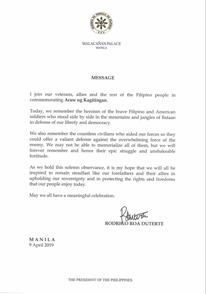 Duterte urges Filipinos: Uphold PH sovereignty