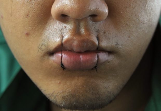 Jailed Morocco protest leader 'sews lips together'