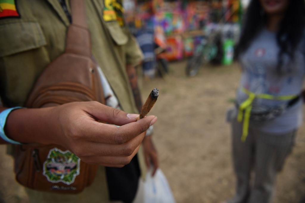 Thailand marijuana festival has visitors on a high