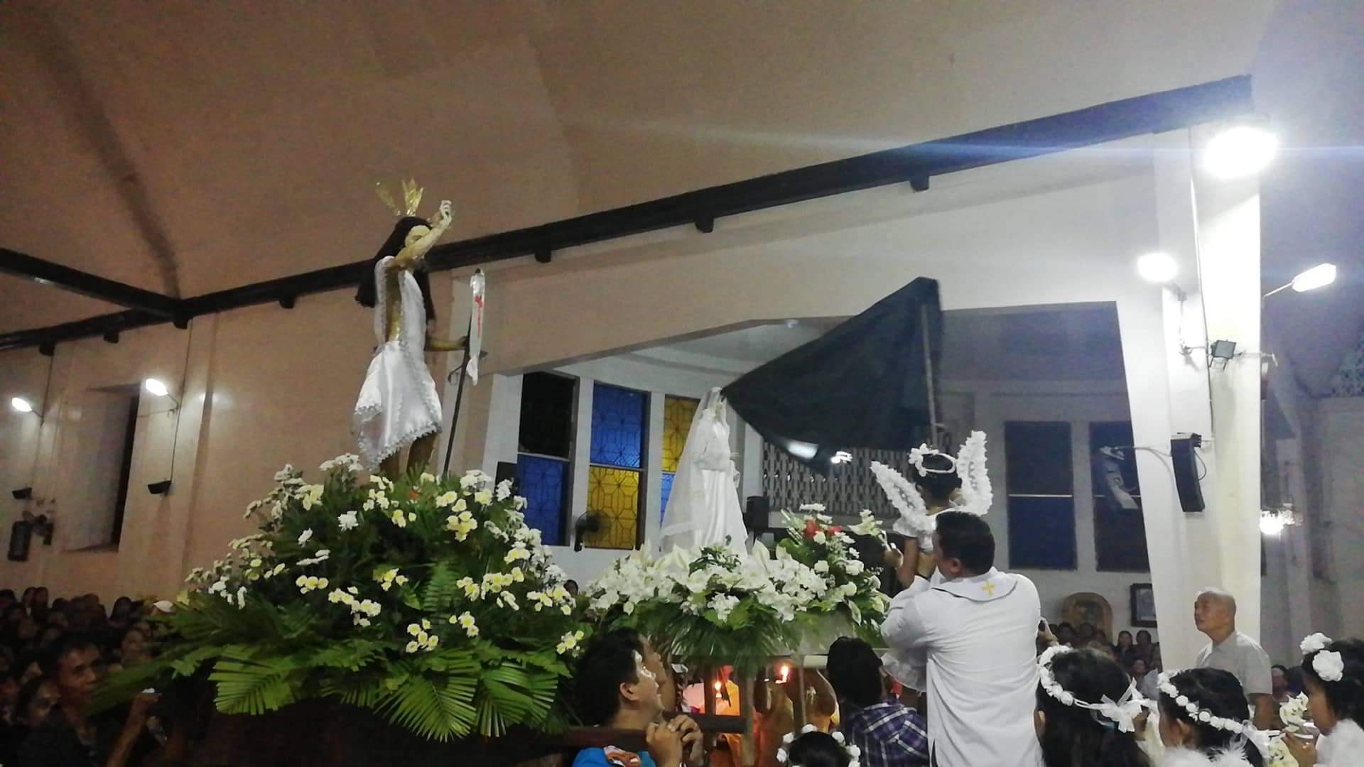 ‘Salubong’ comes ‘early’ in Siquijor parish