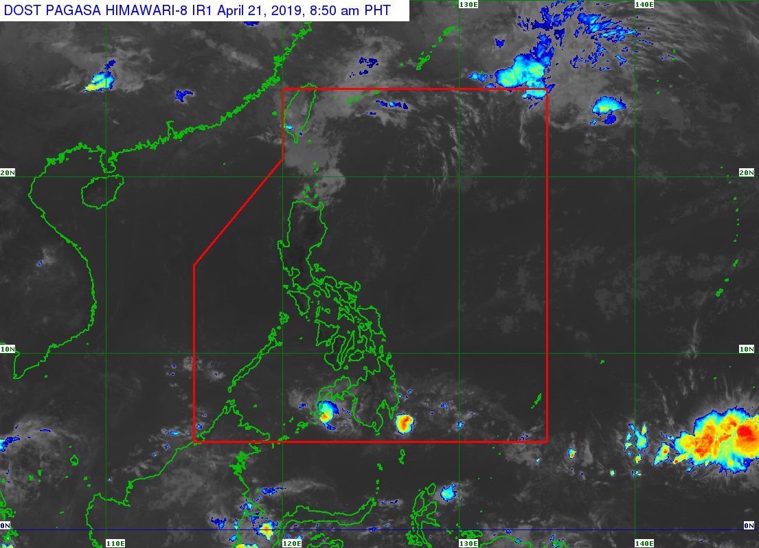 Cloudy on Easter Sunday – Pagasa
