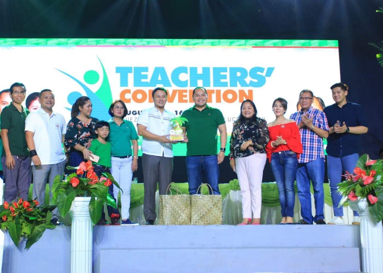 ‘We must properly compensate our teachers’ – Sonny Angara