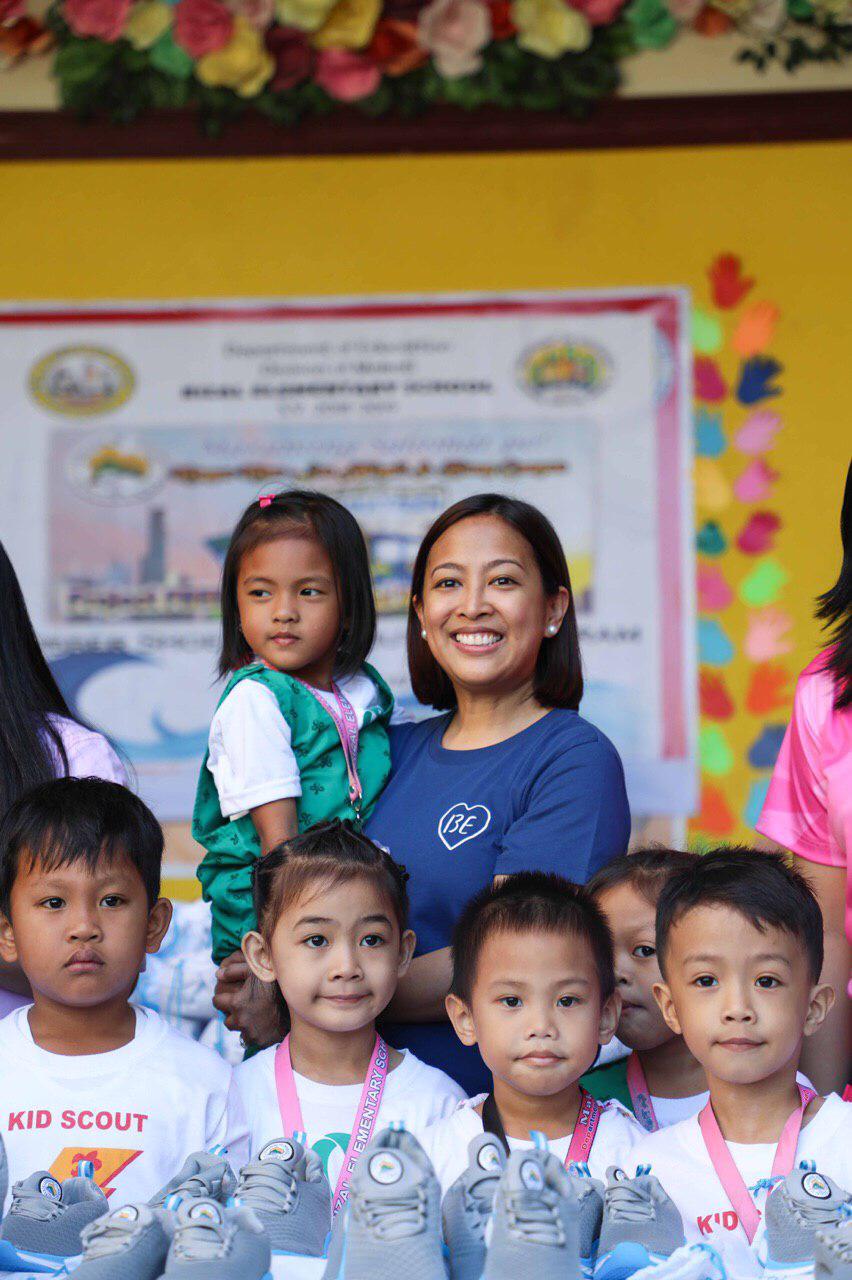 Abby Binay to provide free meals to Makati public school kids