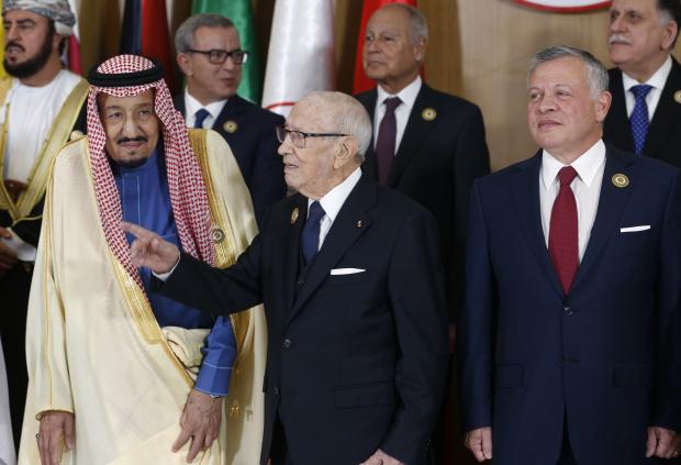  Arab leaders at summit