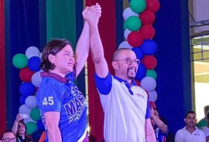 Bullet Jalosjos is Sara Duterte's candidate for Zamboanga Del Norte