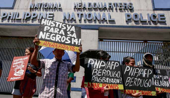 Robredo backs De Lima's call for Senate probe on Negros killings