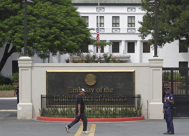 US Embassy in Manila