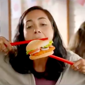 Burger King slammed for racist ad