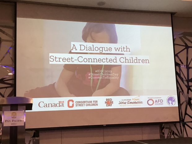 LOOK: Street kids narrate owns stories, experiences through dialogue