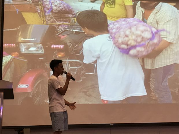 LOOK: Street kids narrate owns stories, experiences through dialogue