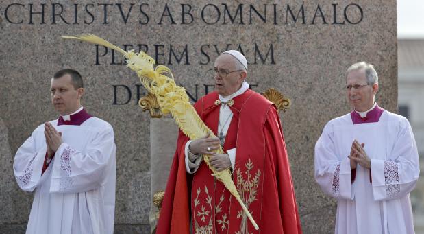 Pope Francis on Palm Sunday - Holy Week 2019