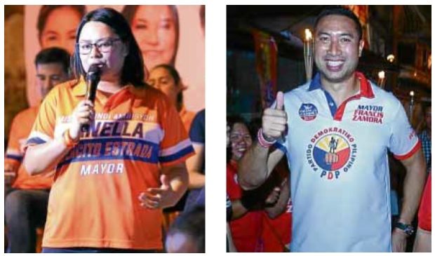 Battle of the scions shaping up in San Juan City 