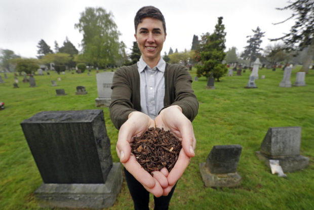 Back to Earth: Washington set to allow 'human composting'