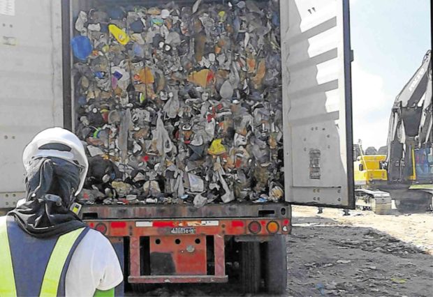 Tons of garbage to be shipped back to Canada on May 30