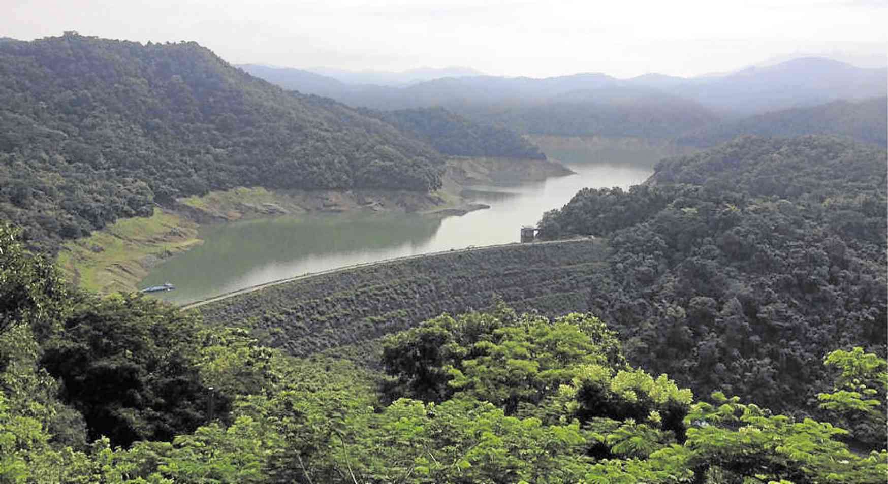 Angat Dam water level continues to drop, seen to breach 180-meter mark