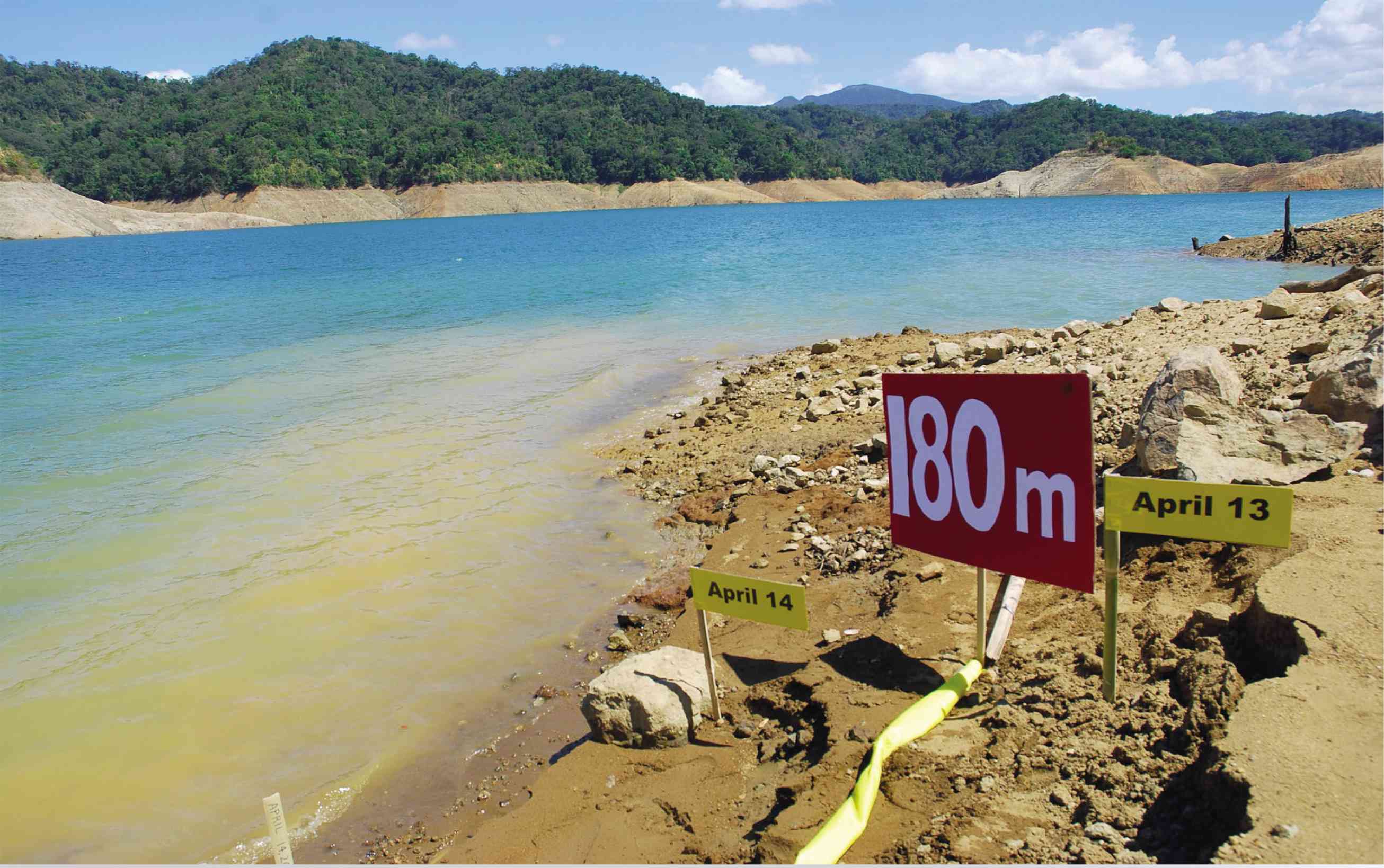 Angat Dam dips below critical level