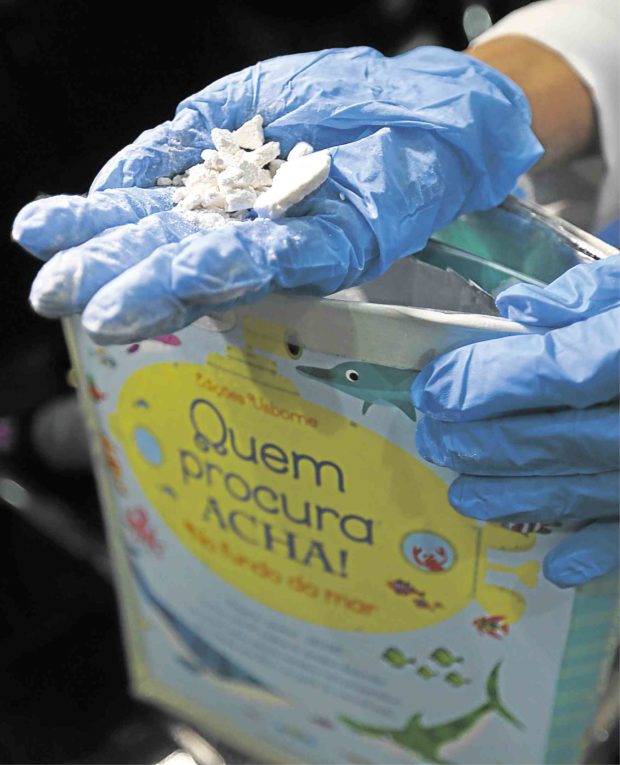 Kids’ books yield P30M worth of cocaine at Naia