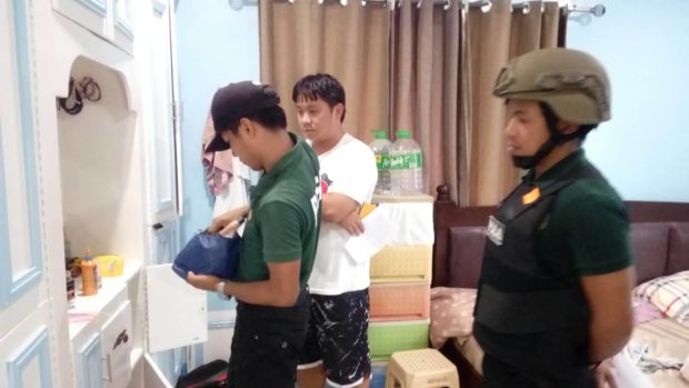 Ex-village official in President Duterte 'narcolist' nabbed for illegal drugs