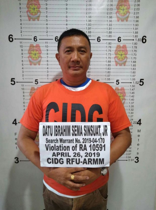 Cops nab suspected leader of private armed group in Maguindanao