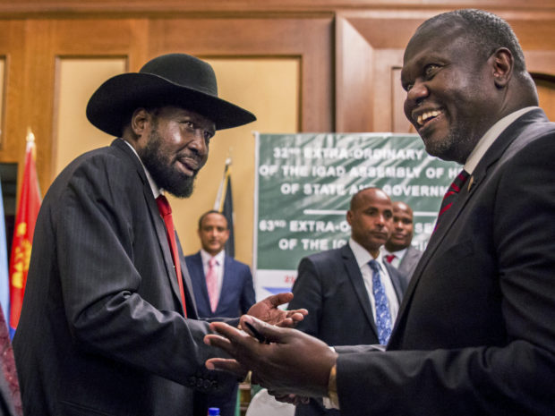 South Sudan president, opposition to meet at Vatican 'retreat'
