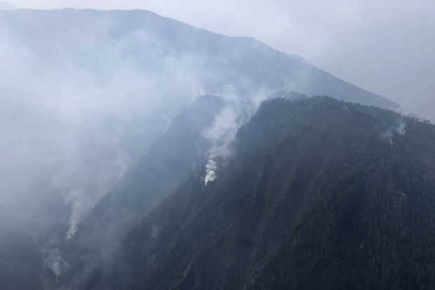 China says lightning caused forest fire that killed 31