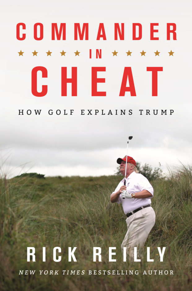  Commander in Cheat? New book recounts golf misdeeds by Trump