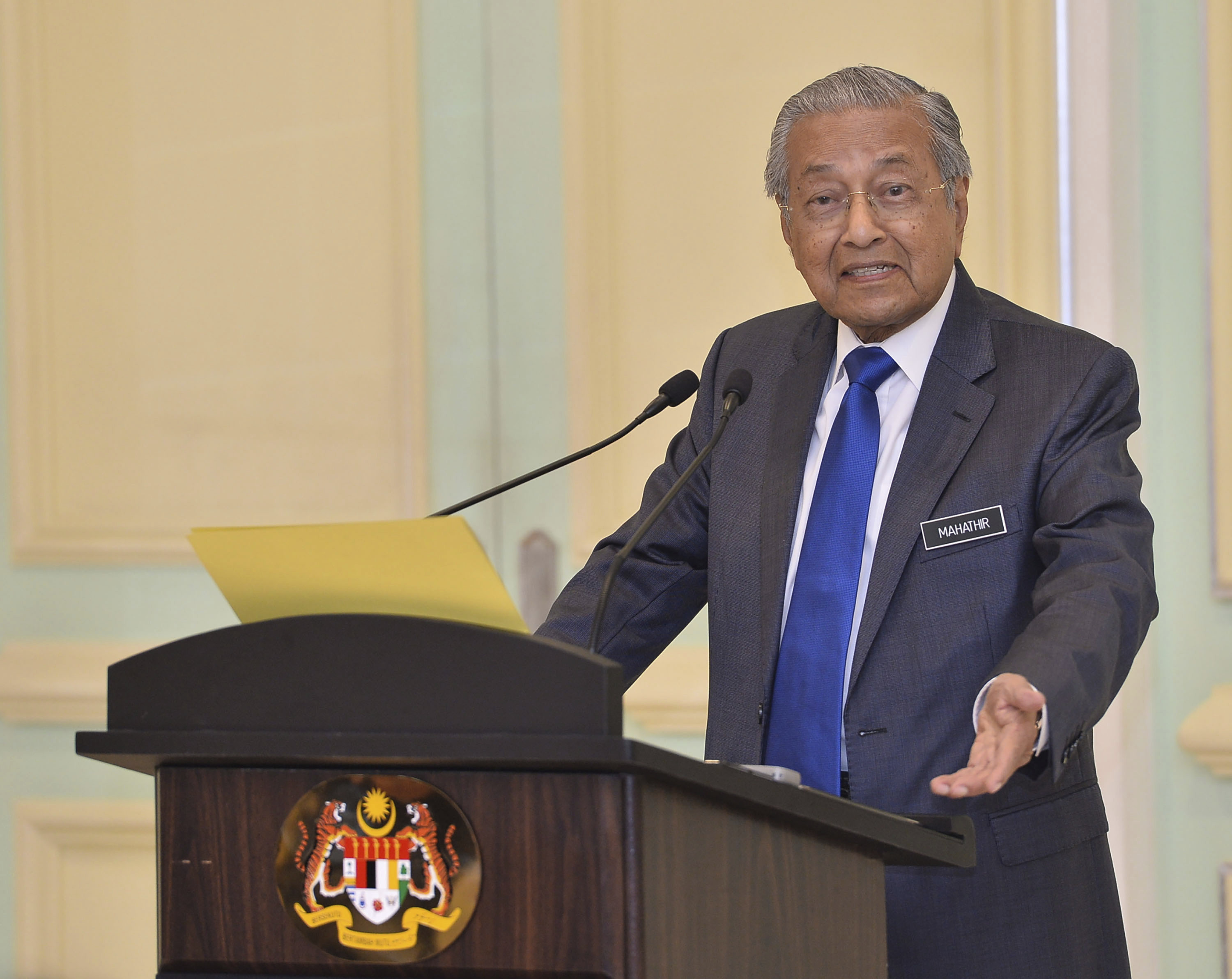 Malaysia won't join ICC over pressure from Muslim opposition