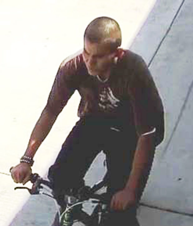 Bike-riding face slasher charged in Los Angeles