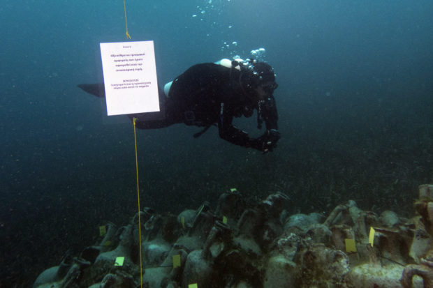 Ancient shipwreck to be made accessible to divers in Greece