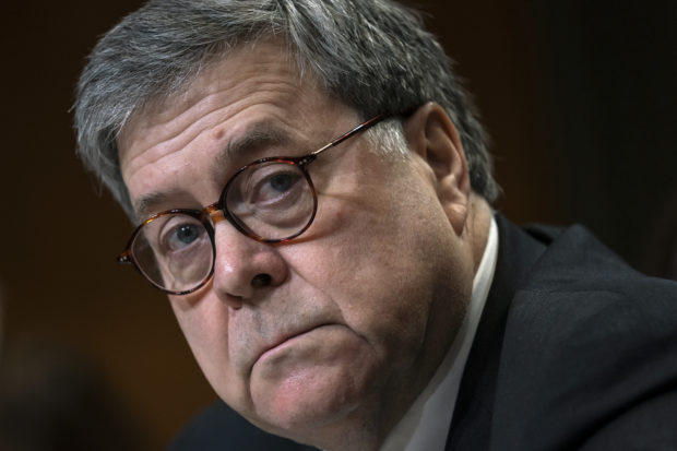 AG Barr: 'I think spying did occur' against Trump campaign