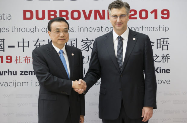 China seeks to reassure Europe at Croatia summit