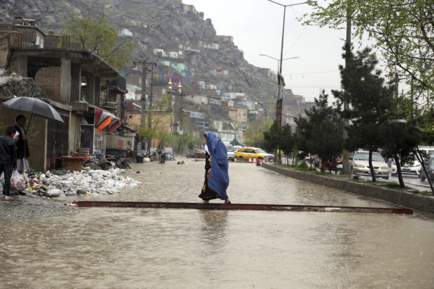  Afghan officials: Heavy rains, floods kill 5 more people