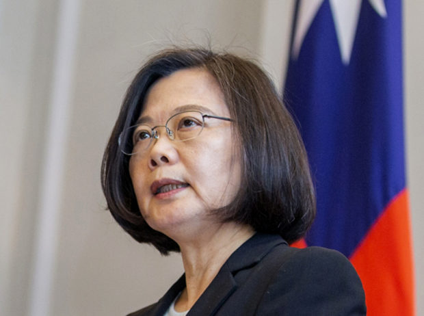  Taiwan president denounces Chinese military 'coercion'Tsia ing wen