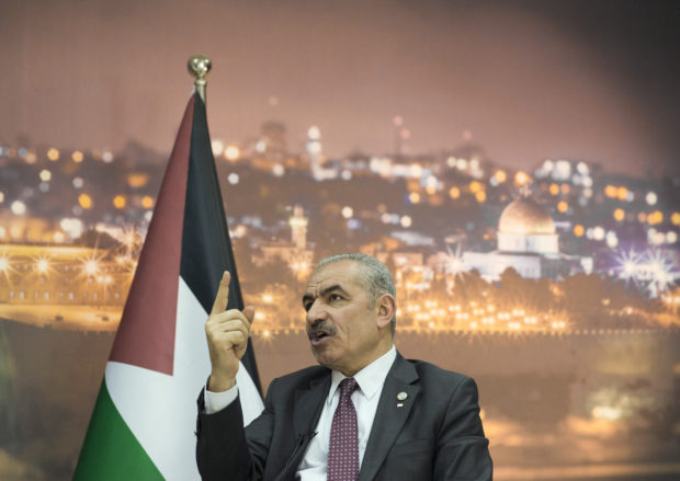  AP interview: Palestinian PM accuses US of 'financial war'